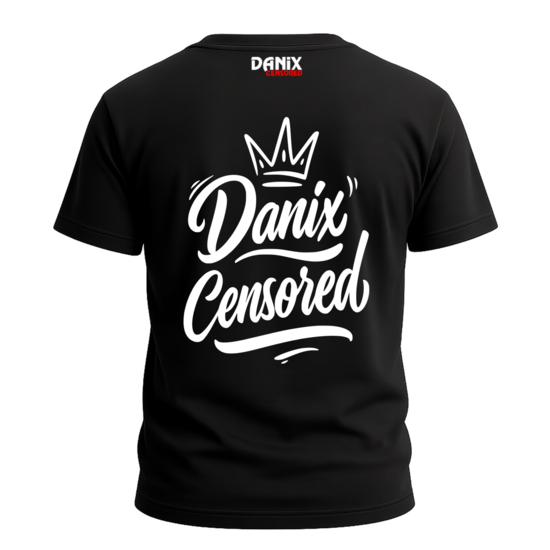 Tshirt DANIX CENSORED TAG